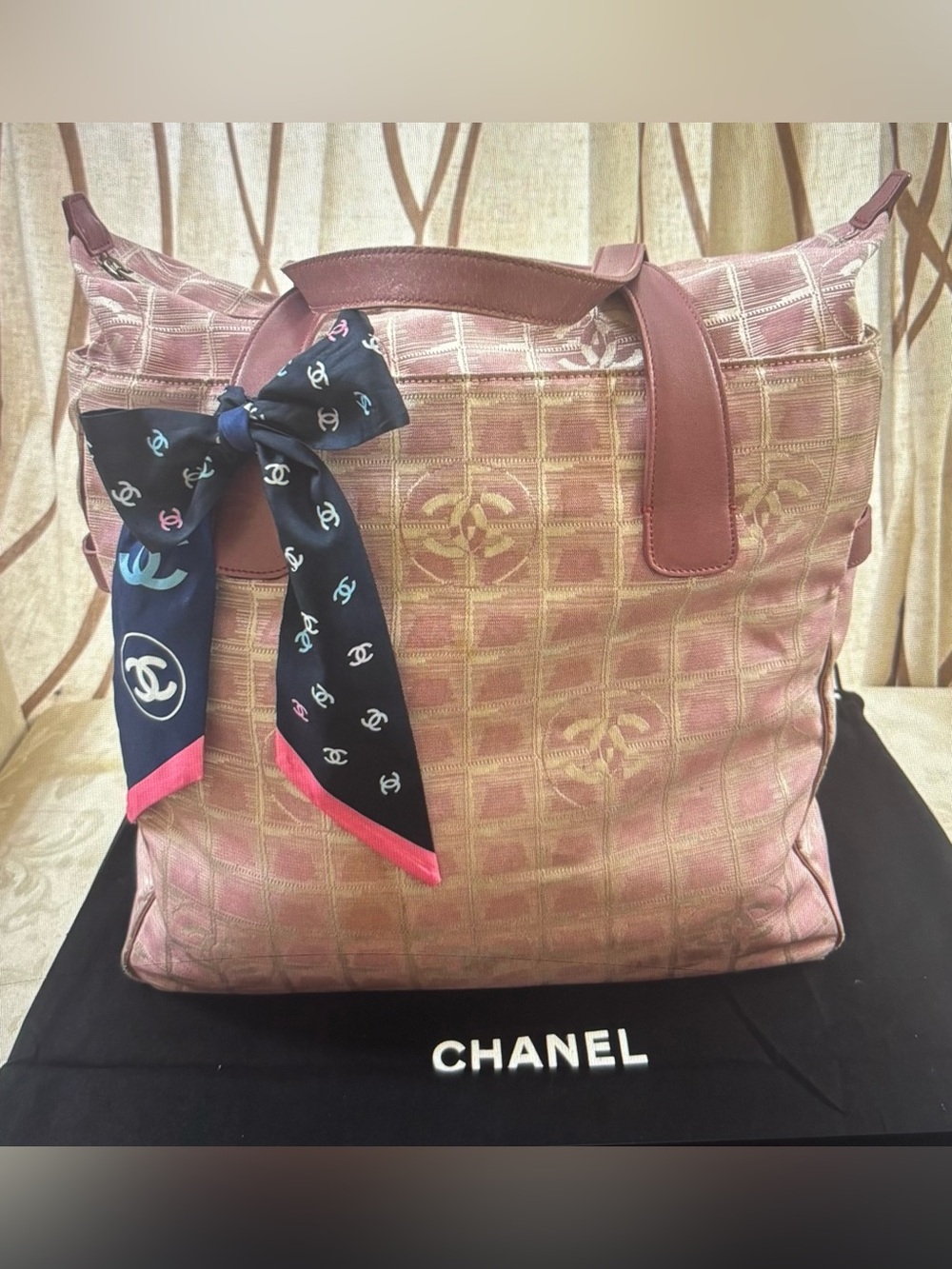 🆕 Chanel" XL New travel line GM Tote👜